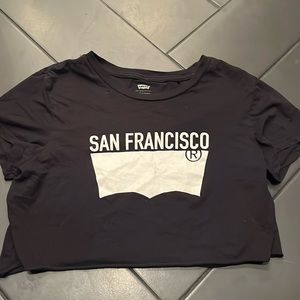 Levi’s San Francisco Crop Tee